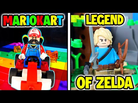 I Turned Popular NINTENDO Games Into LEGO Sets... (Part 7)