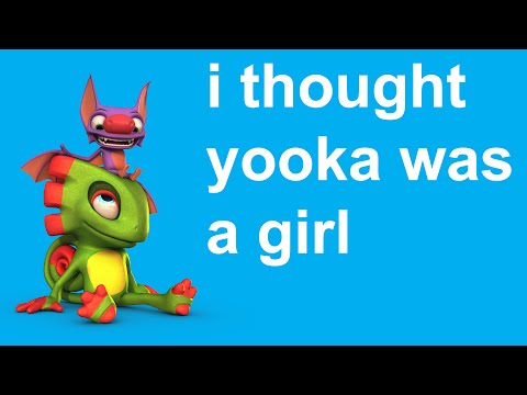 5 Things I want in Yooka-Laylee