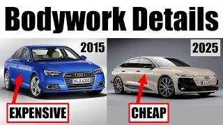 Car Bodywork Details EXPLAINED