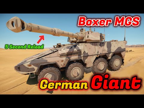 Boxer MGS First Gameplay - Is It Worth It? Better Than Good [War Thunder]