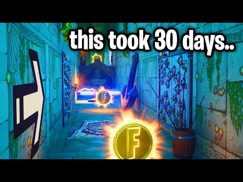 This Fortnite Map Took 30 Days To Build!