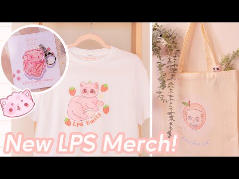 New LPS Emily Merch!!