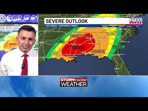 Next Weather: Looking ahead to severe weather this Saturday