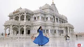 Mathura Vrindavan💗 - Prem Mandir || Vrindavan || Mathura.