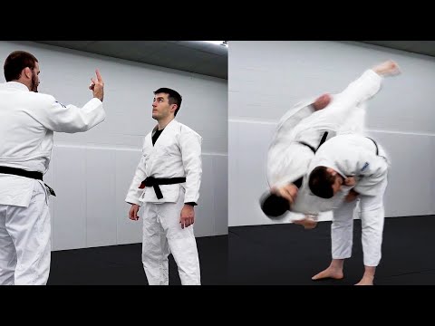 Lex Fridman does judo with Travis Stevens, Olympic Silver Medalist