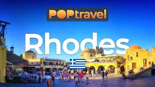 RHODES, Greece 🇬🇷 - 4K HDR with captions