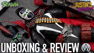 Spawn 1/6 Scale Figure War Story Immortal Hero Unboxing & Review