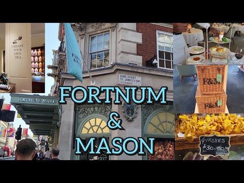 FORTNUM & MASON PICCADILLY | London Luxury Store & Afternoon Tea | #juvilee2575 #fortnumandmason 🇬🇧