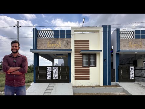 WOW 🤩 வேற level வீடு !!! | House for sale in Coimbatore, Near Thudiyalur | 2BHK | Semi furnished