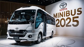 2025 Toyota Coaster Premium Minivan: Redefining Luxury and Performance on the Road!"