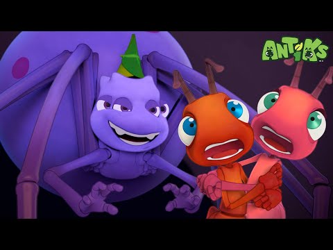 Party Panic! | Antiks 🐜 | Funny Cartoons for Kids