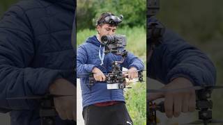 Everything about this Ronin gimbal and FPV drone setup screams EPIC 🔥 DJI RS 3 Pro🎬 @IvanMerino5