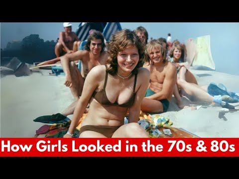 How Girls Embraced Natural Beauty in the 70s and 80s?