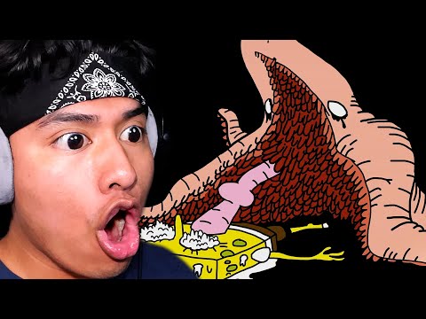 PATRICK EATS EVERYONE AT BIKINI BOTTOM!!! | Bikini Bottom Horror!