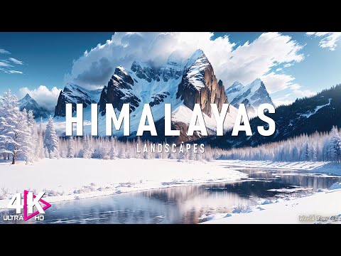 The Himalayas 4K - Scenic Relaxation Film With Relaxing Music - 4K Video UHD