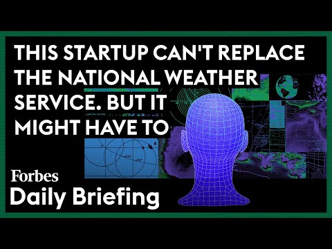 This Startup Can't Replace The National Weather Service. But It Might Have To