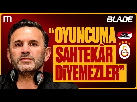 Okan Buruk & Barış Alper Yılmaz Basın Toplantısı | AZ Alkmaar - Galatasaray Maçına Doğru