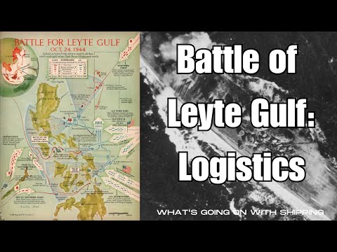 Battle of Leyte Gulf: Logistics and What Ifs? | 80th Anniversary of Largest Naval Battle in History