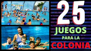 Juegos COOPERATIVOS para EDUCACION FISICA | COLONIA DE VACACIONES