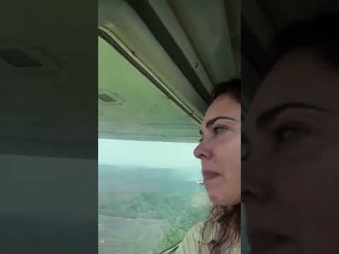 Fires in the Southern Amazon, Brazil - A message from the air