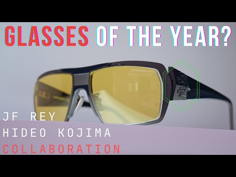 Is this the best glasses collection of 2024? Hideo Kojima x J F Rey collaboration