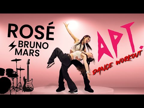 Arm Fat KILLER Rosé 'APT' | Burning Arm K-Pop Dance Workout for Beginners | Ria DanceFit