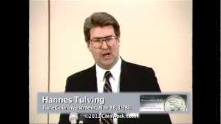 Hannes Tulving, Silver Dollar Investment Seminar, November 18, 1988. VIDEO: 8:16.