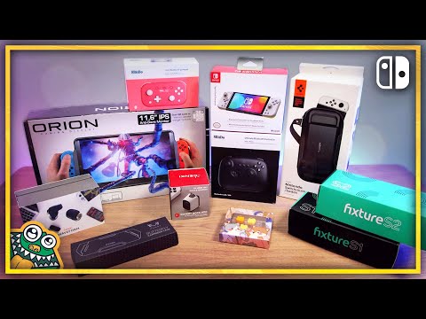 11 NEW MUST-HAVE Nintendo Switch Accessories - HAULED NS 🛒 Ep.15 - List and Overview + GIVEAWAY!