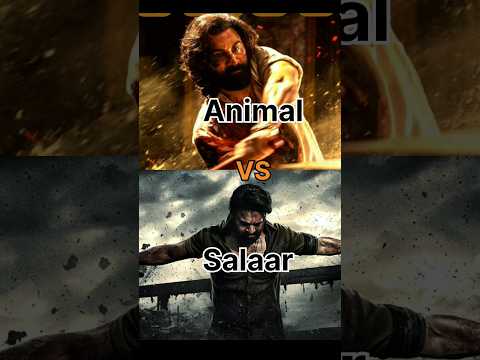 Animal vs Salaar 7 Days All India BOC Comparison || #salaarboxofficecollection #animal #prabhas