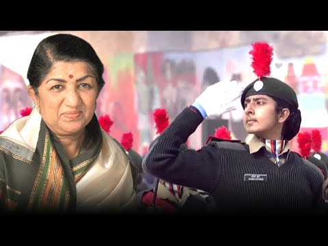 Vande Mataram | Lata Mangeshkar Desh Bhakti Songs Indian | Lata Mangeshkar | Patriotic Songs