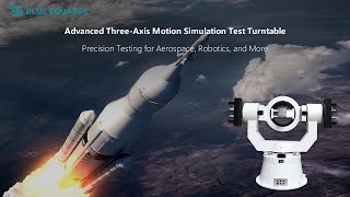 High-Precision 3-Axis Motion Test Turntable - BE-INS3-TT23G