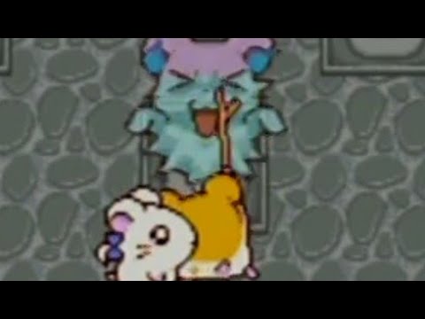 Hamtaro: Ham-Ham Heartbreak Playthrough Part 5 (Thrills and Chills at Boo Manor!)