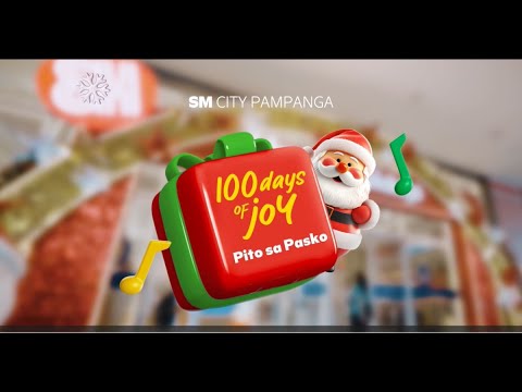 100 Days of Joy with SM City Pampanga | #MerriestChristmasAtSM