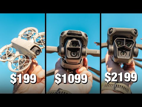 BEST Drone to Buy in 2025 - NEO vs FLIP vs Mini 4 Pro vs Avata 2 vs Air 3s vs Mavic 3 Pro