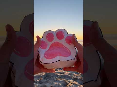 🐾Paw Jumbo paper squishy￼￼!?! #papersquishy #squishy #diy #papercraft #cutecrafts #crafts #cute