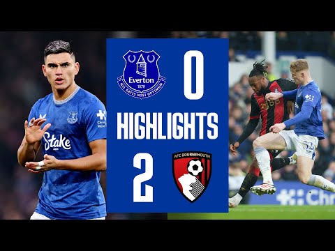 EVERTON 0-2 BOURNEMOUTH | FA Cup highlights