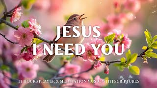 JESUS I NEED YOU | Worship & Instrumental Music With Scriptures | Christian Harmonies #2