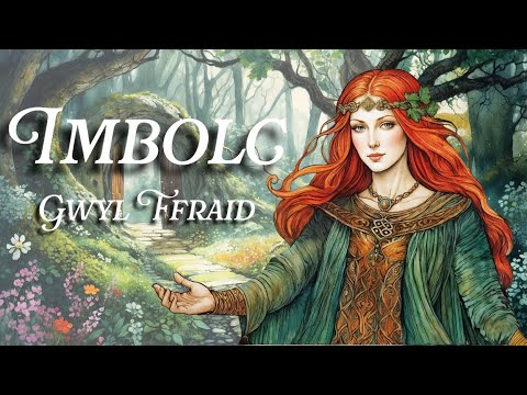 Imbolc ☘️ Brigid's Blessings 👩‍🦰 Celtic Music for Relaxation  🌳 Medieval Music for Healing  💚