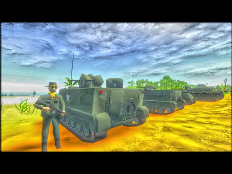 The First Vietnam War Milsim is Coming to Mobile & PC! (Early Access Gameplay)