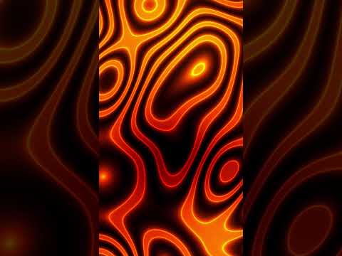 Abstract fire colors waves #background  #wallpaper #firecolors #wavepattern #screensaver