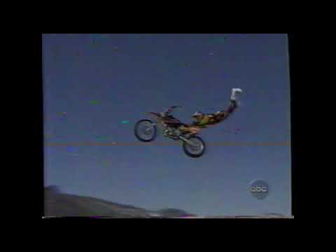 Kenny Bartram 2002 Winter X Moto Big Air