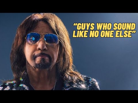 Ace Frehley Names His Three Favourite Guitar Players