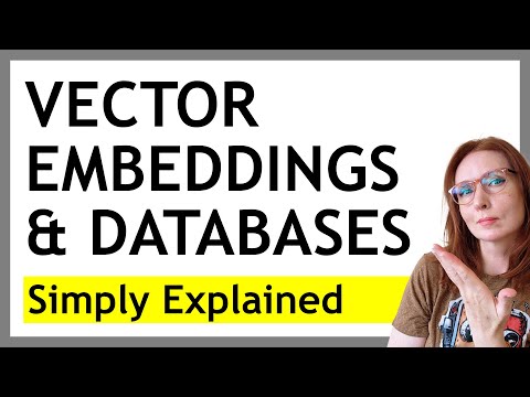 How Vector Embeddings Work (with 3D Visualization) | AI for Beginners