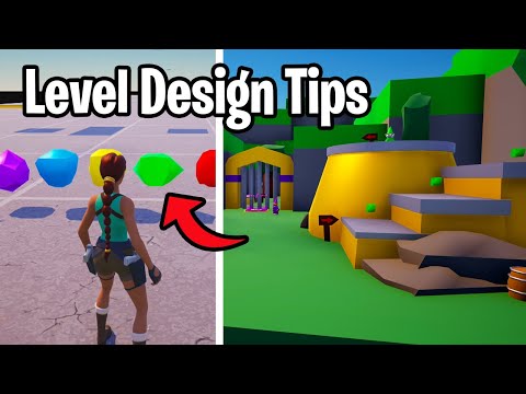 Collectable Gems & Level Design Tips | Fortnite Devlog #2