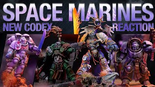 It is fun but is it good? New Space Marine Codex Reaction. #new40k