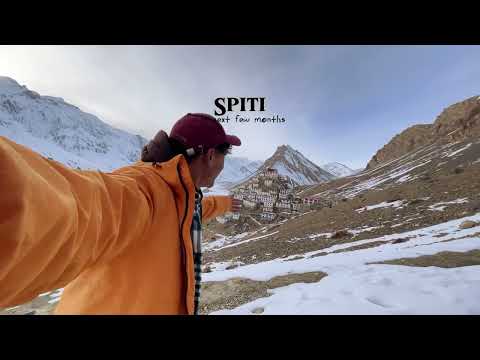 Spiti, the snow-laden beauty | Himachal Pradesh