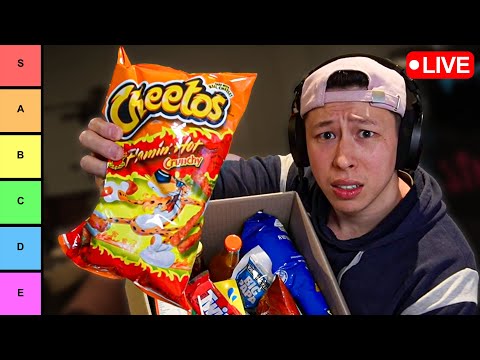 Australian Tries EVERY American Snack (First Time)