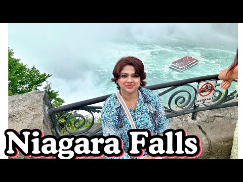 EXPLORING NIAGARA FALLS- ONTARIO, CANADA 🇨🇦