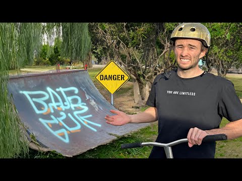 Small Town Skatepark Went Missing… We Found It!