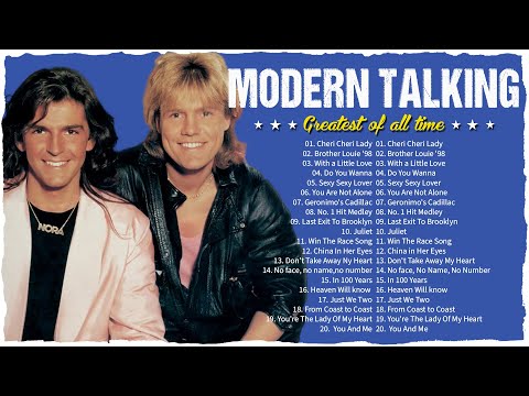 Best Songs Of Modern Talking New Playlist 2023 - Modern Talking Greatest Hits Full ALbum Ever